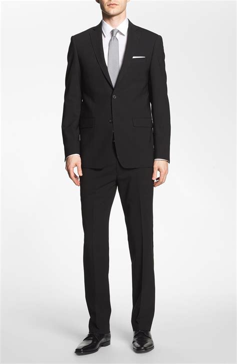 nordstrom rack michael kors trim fit stretch travel suit|Michael Kors collection.